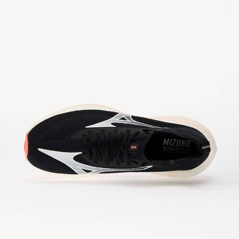 NEW MIZUNO men's neo zen running shoes in black raspberry - Picture 6 of 7